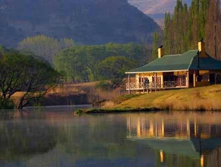 Villa Royal Coachman à Clarens Extérieur photo