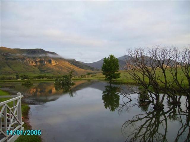 Villa Royal Coachman à Clarens Extérieur photo
